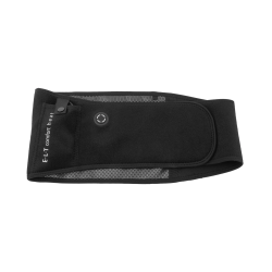 Cinturón calefactable ELT Comfort Heat Negro