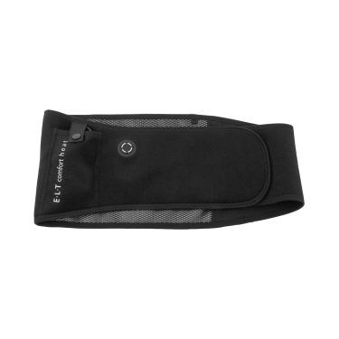 Cinturón calefactable ELT Comfort Heat Negro