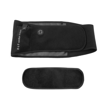 Cinturón calefactable ELT Comfort Heat Negro