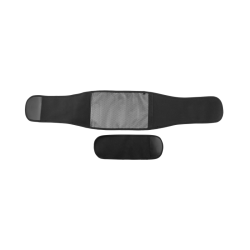 Cinturón calefactable ELT Comfort Heat Negro