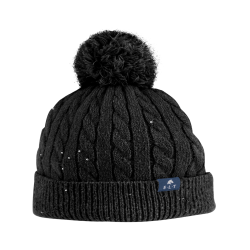 Gorro ELT de punto Rafaela Negro Gorro ELT de punto Rafaela Negro