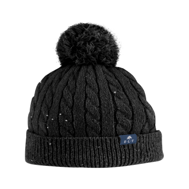 Gorro ELT de punto Rafaela Negro