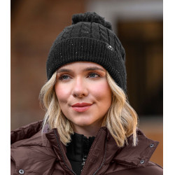 Gorro ELT de punto Rafaela Negro Gorro ELT de punto Rafaela Negro