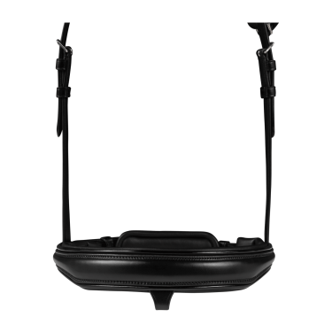Brida de equitación Waldhausen S-Line Blackshine pull back