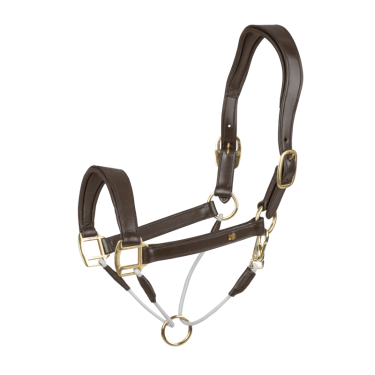 Cabezada de cuero ecuestre Waldhausen S-Line Royal