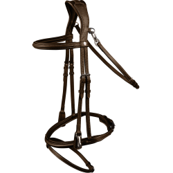Brida de equitación Waldhausen X-Line combinada