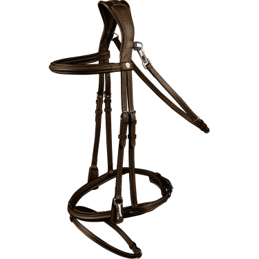 Brida de equitación Waldhausen X-Line combinada