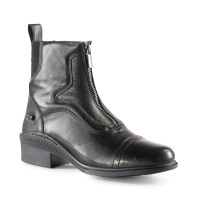 Botines Suffolk con cremallera frontal Horze Negro