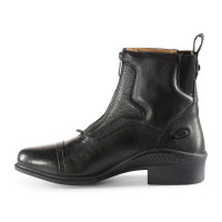 Botines Suffolk con cremallera frontal Horze Negro Botines Suffolk con cremallera frontal Horze Negro