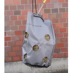 Bolsa heno equitación Waldhausen con fondo de malla