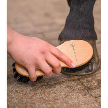 Cepillo de cascos para caballo Waldhausen Exclusive