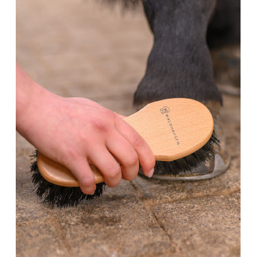 Cepillo de cascos para caballo Waldhausen Exclusive