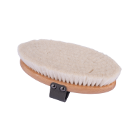 Cepillo suave Waldhausen Exclusive Line cerdas de cabra Madera Beige