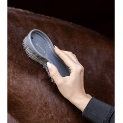 Cepillo equitación Waldhausen 2 en 1 para caballos