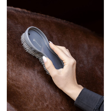 Cepillo equitación Waldhausen 2 en 1 para caballos