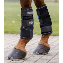 Gueteras Waldhausen Health + Care Ice Layer por 2 Negro