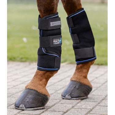 Gueteras Waldhausen Health + Care Ice Layer por 2 Negro