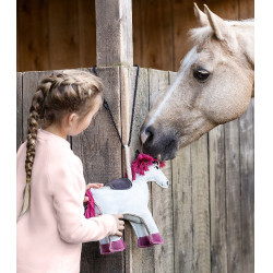 Juguete de equitación unicornio para caballo Waldhausen