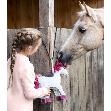 Juguete de equitación unicornio para caballo Waldhausen