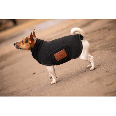 Manta polar para perro Paddock Diagonal