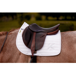 Dressage Saddle Pad Mantilla de doma K-Triton K by Equithème Dressage Saddle Pad Mantilla de doma K-Triton K by Equithème