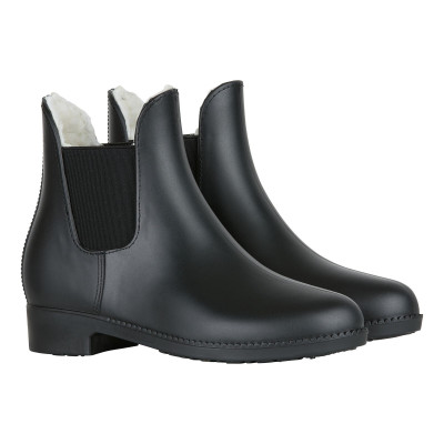 Botines invierno goma Bonn niños Horze Negro