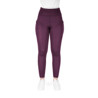 Legging Je t'aime EQUITHÈME - Neva Ciruela Violeta