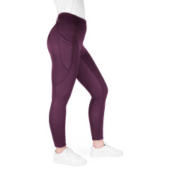 Legging Je t'aime EQUITHÈME - Neva Ciruela Violeta Legging Je t'aime EQUITHÈME - Neva Ciruela Violeta