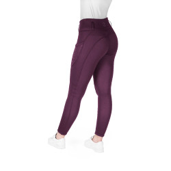 Legging Je t'aime EQUITHÈME - Neva Ciruela Violeta Legging Je t'aime EQUITHÈME - Neva Ciruela Violeta