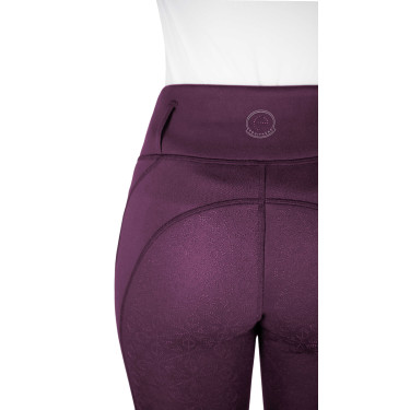 Legging Je t'aime EQUITHÈME - Neva Ciruela Violeta Legging Je t'aime EQUITHÈME - Neva Ciruela Violeta