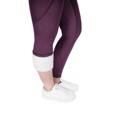 Legging Je t'aime EQUITHÈME - Neva Ciruela Violeta Legging Je t'aime EQUITHÈME - Neva Ciruela Violeta