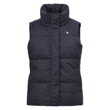 Chaleco acolchado Imperial Riding Belle Herringbone para mujer
