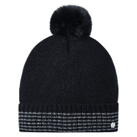 Gorro Beanie Imperial Riding reflectante para mujer Negro