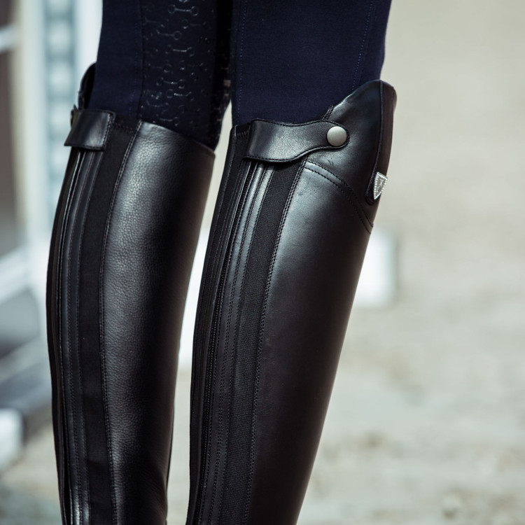 Botas de montar cuero Duvall mujer Horze Botas de montar cuero Duvall mujer Horze