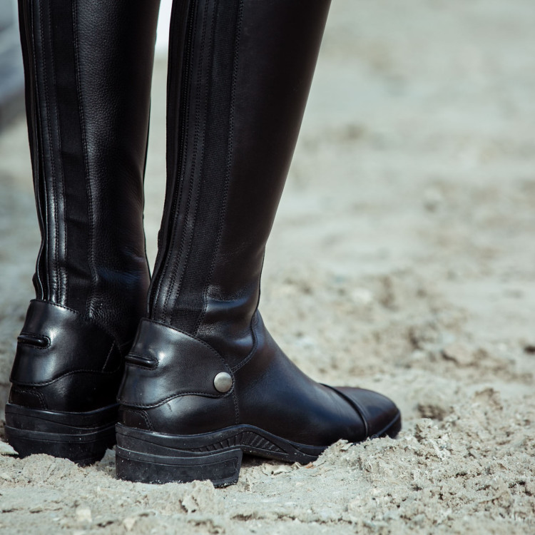 Botas de montar cuero Duvall mujer Horze Botas de montar cuero Duvall mujer Horze