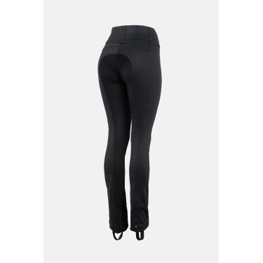 Eydis Pantalón jodhpur de equitación para mujer con asiento de ante sintético Horze