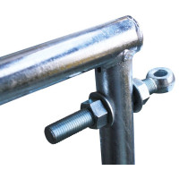 Portón de pasto extensible...