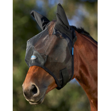 Máscara antimoscas ComFiTec Insect Guard con orejas WeatherBeeta