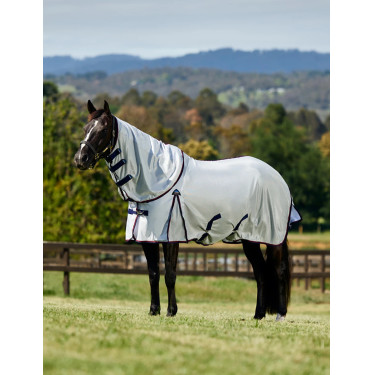Manta antimoscas ComFiTec Airflow con cuello desmontable Weatherbeeta