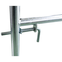 Portón de pasto extensible...