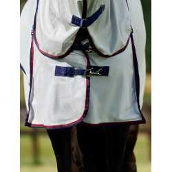 Manta antimoscas ComFiTec Airflow con cuello desmontable Weatherbeeta