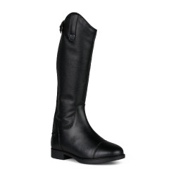 Botas de equitación de doma junior Rover Horze Negro Botas de equitación de doma junior Rover Horze Negro