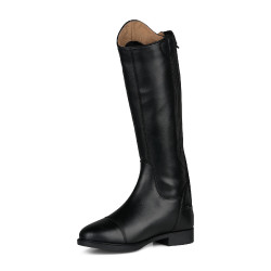 Botas de equitación de doma junior Rover Horze Negro Botas de equitación de doma junior Rover Horze Negro