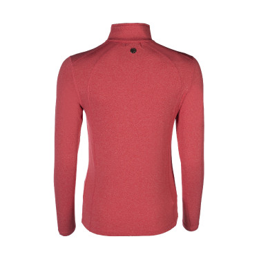 Camiseta funcional Essentials Invierno HKM Cereza Rojo