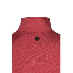 Camiseta funcional Essentials Invierno HKM Cereza Rojo