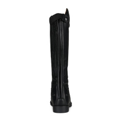 Botas de equitación de doma junior Rover Horze Negro Botas de equitación de doma junior Rover Horze Negro