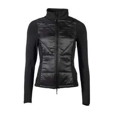 Chaqueta bimatéria Prag II Style HKM Negro