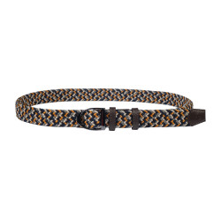 Cinturón elástico Laos HKM Azul marino / cobre