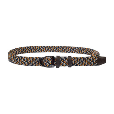 Cinturón elástico Laos HKM Azul marino / cobre