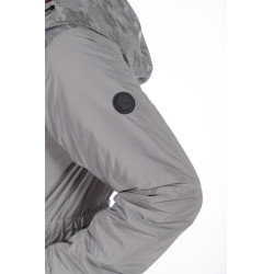 Abrigo de equitación Washington HKM Plateado Gris